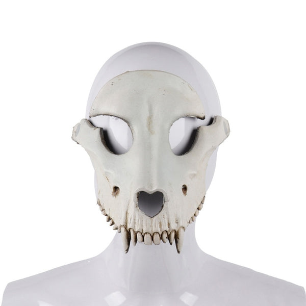 Halloween costume Halloween 2019 Goat Skull Shape Mask Horror Cosplay Party